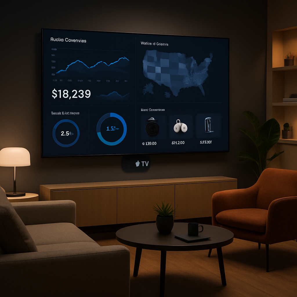 Shopify Launches Shopcast: Business Dashboard App for Apple TV
