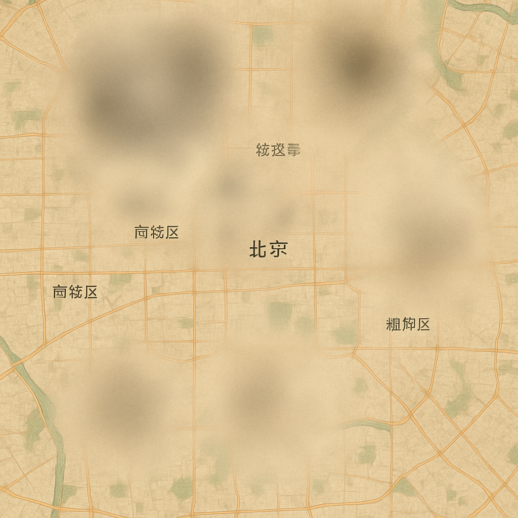 Apple Maps Blurs Alleged Detention Centers in China Over Local Law