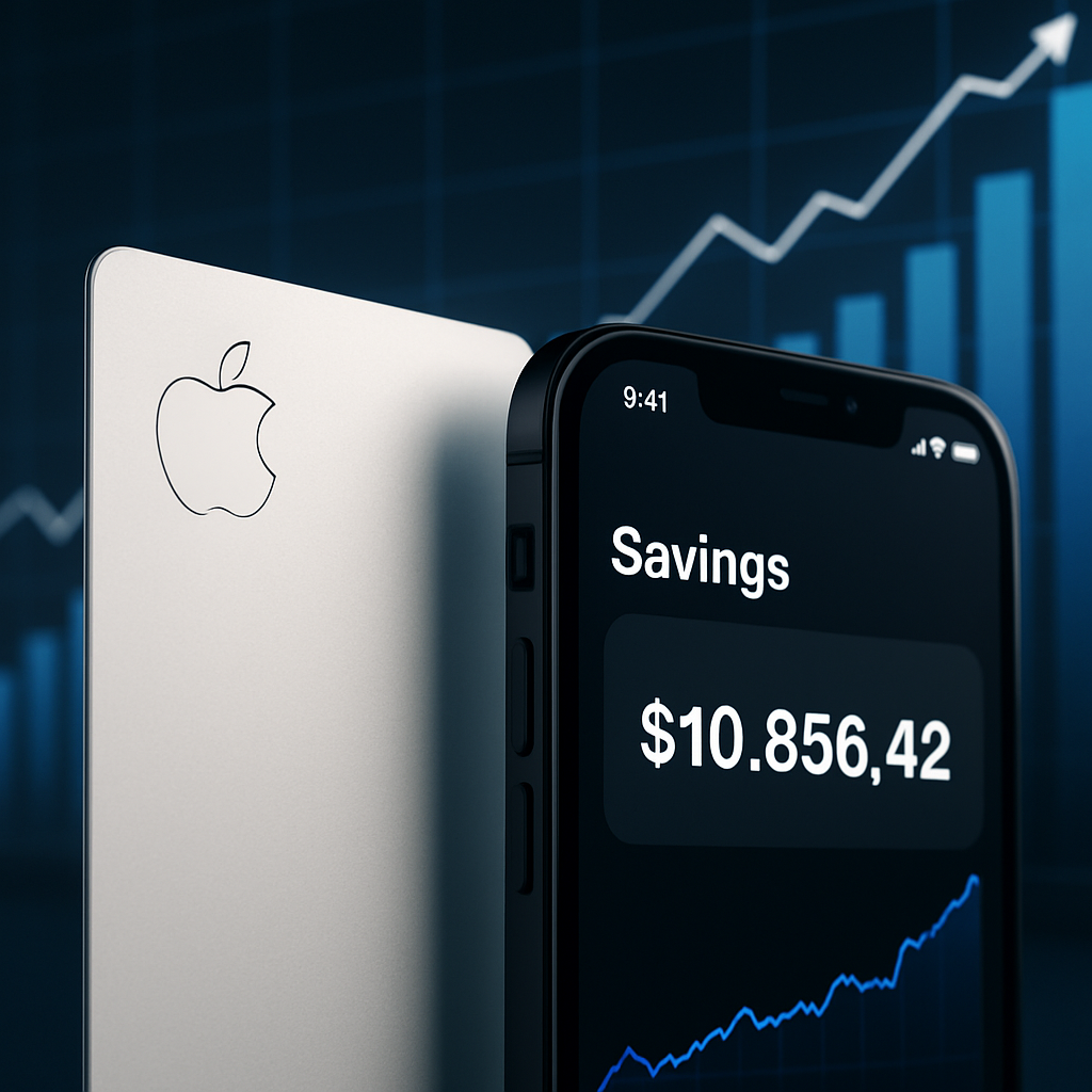Apple Card Savings Rate Tick Up: What It Means for You