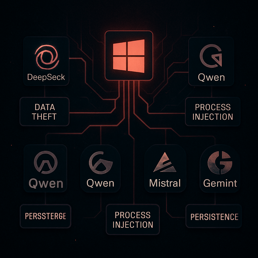 CLOSEDQUORUM: Malware Now Outsources Its Decisions to AI Models