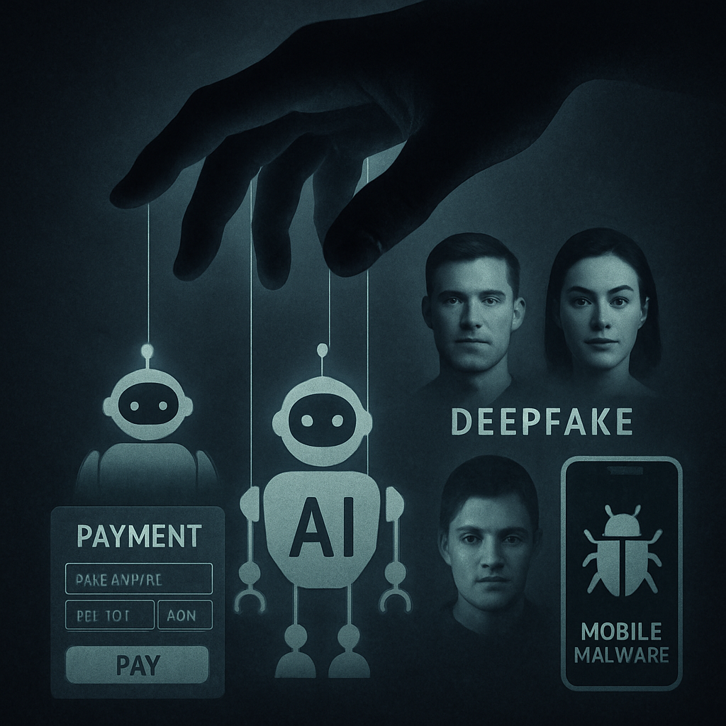 AI-Driven Cyberattacks Shift Gear: Fraud & Trust Exploitation Surges