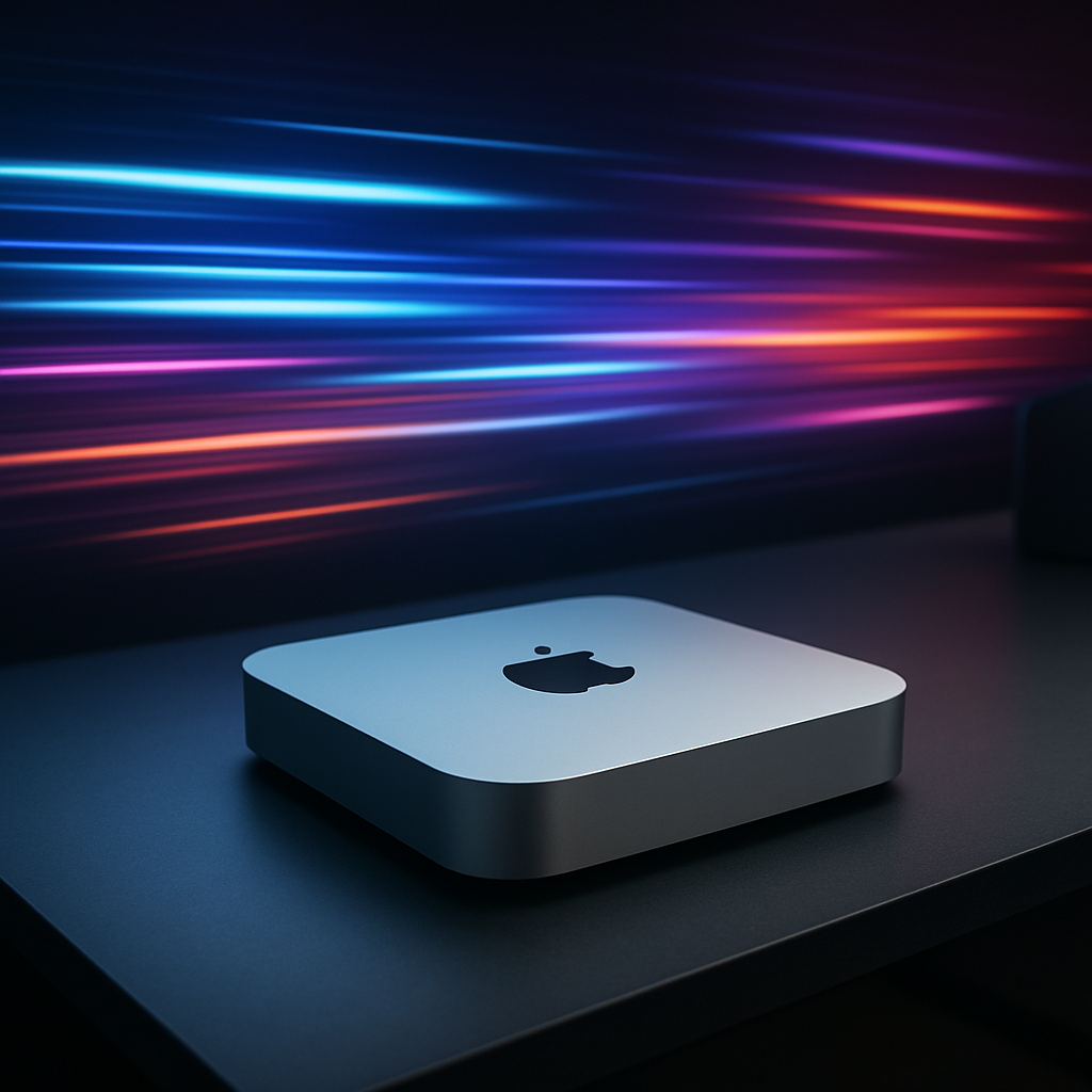 Base Mac mini’s 256 GB Model Delivers Slower SSD Speeds Than Other Configurations