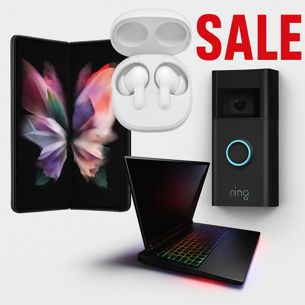 Top Deals Today: Galaxy Z Fold 8, Nothing Buds Neo, Ring 4K Doorbells Discounted