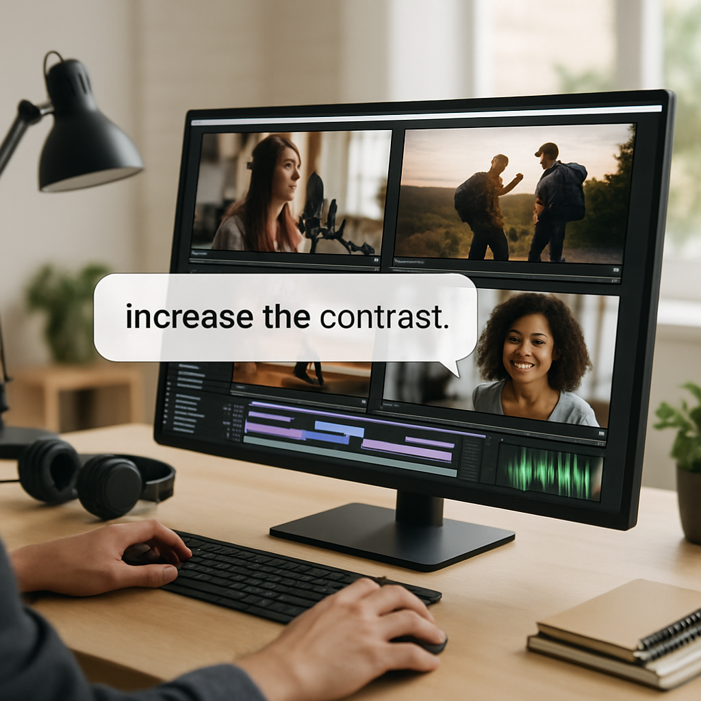 YouTube Adds Conversational Editing to Simplify Video Creation