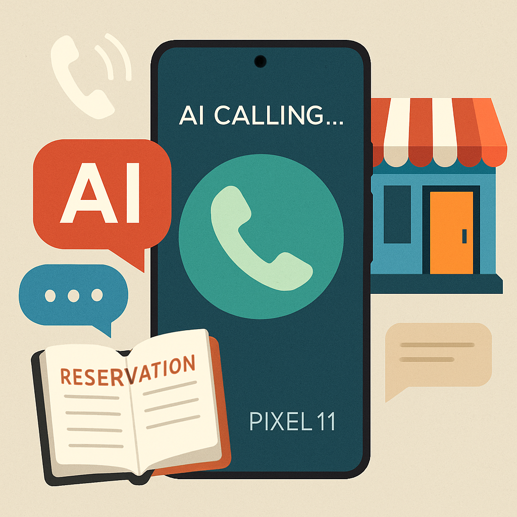 Google’s Gemini Gains Ability to Place Calls for You on Android Pixels