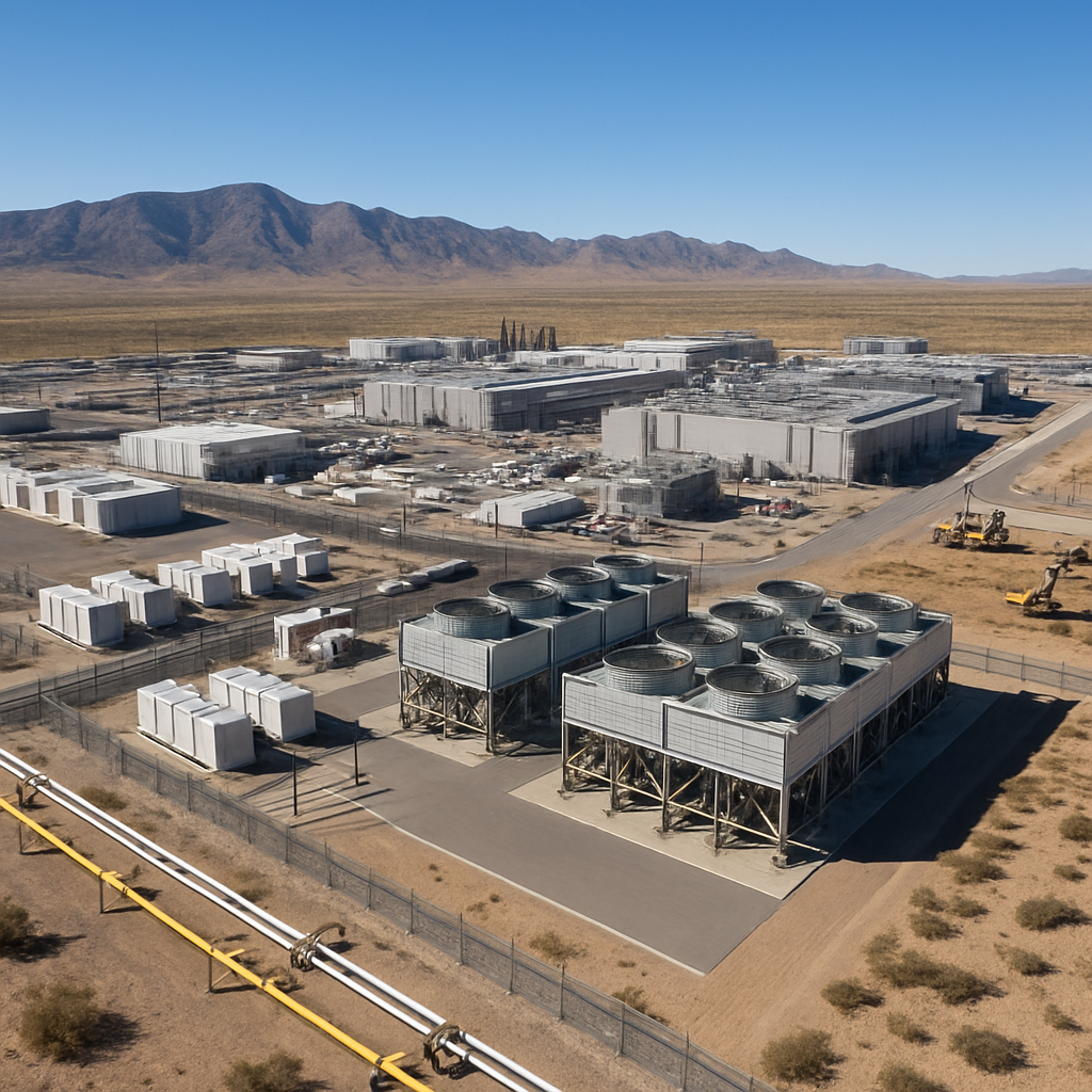 Oracle Triggers Force Majeure on New Mexico Stargate Gigawatts Project