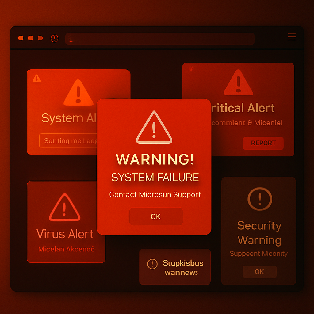 Fake Google Ads Push Malware via Phantom Security Alerts
