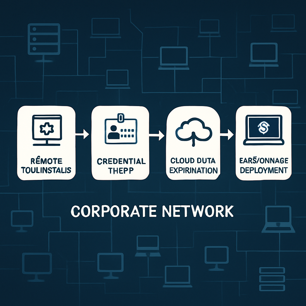Microsoft uncovers Storm-2570’s ransomware playbook across multiple malware families
