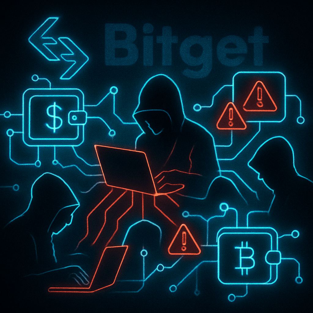 Bitget Hit with $351.6M Backend Compromise Blamed on North Korea
