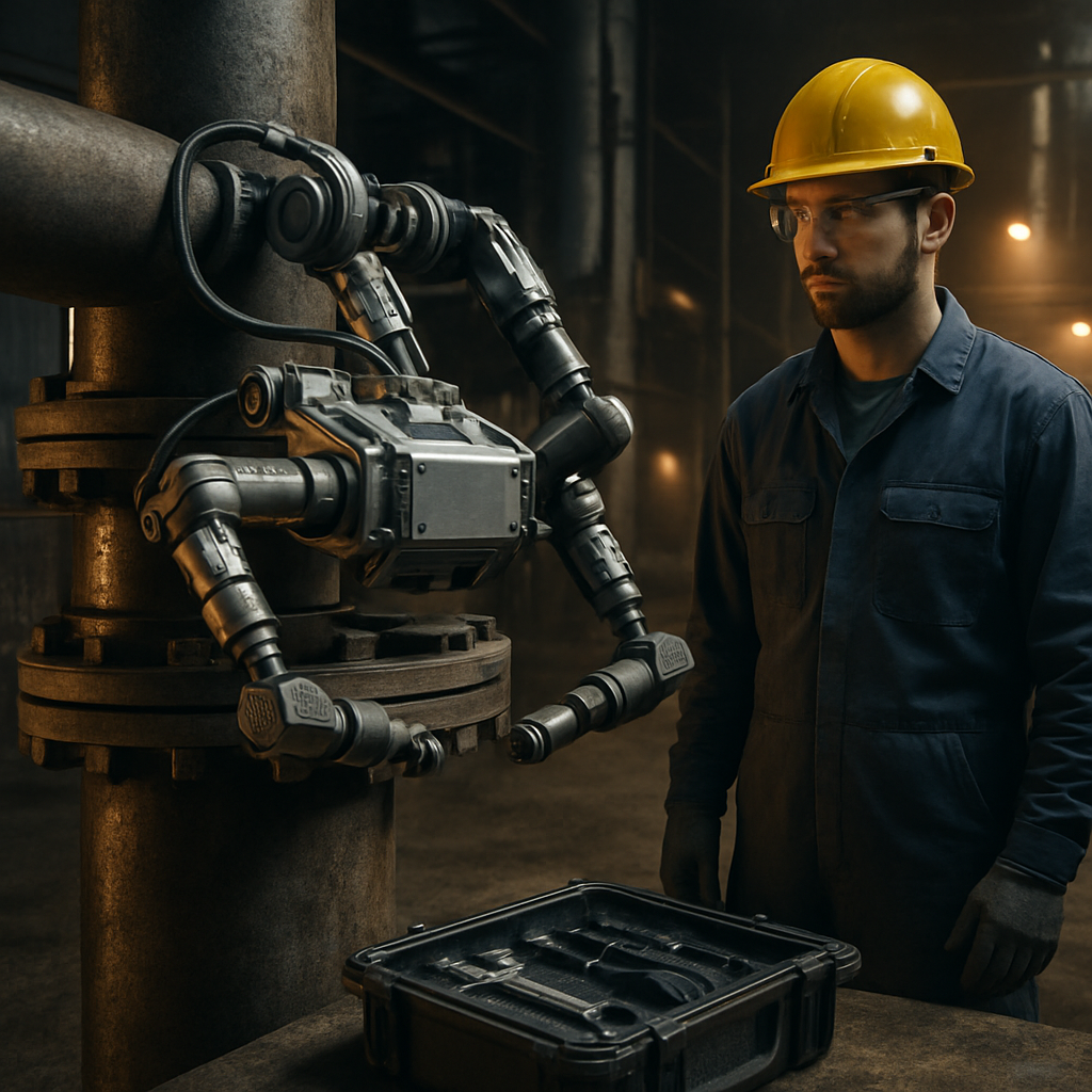 Nexterity Unveils Robot to Ease Dangerous Pipefitting Tasks