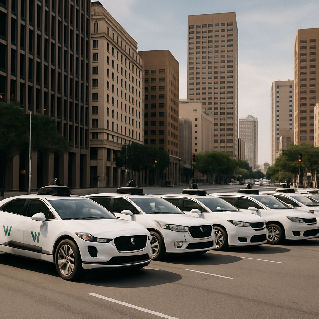 Waymo Rapidly Expands Fleet – Here’s What the Latest Data Reveals