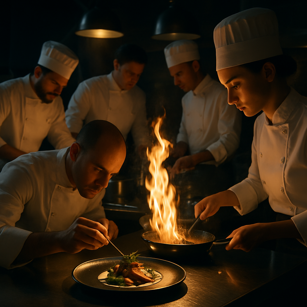 Season 2 of Knife Edge: Chasing Michelin Stars Drops on Apple TV