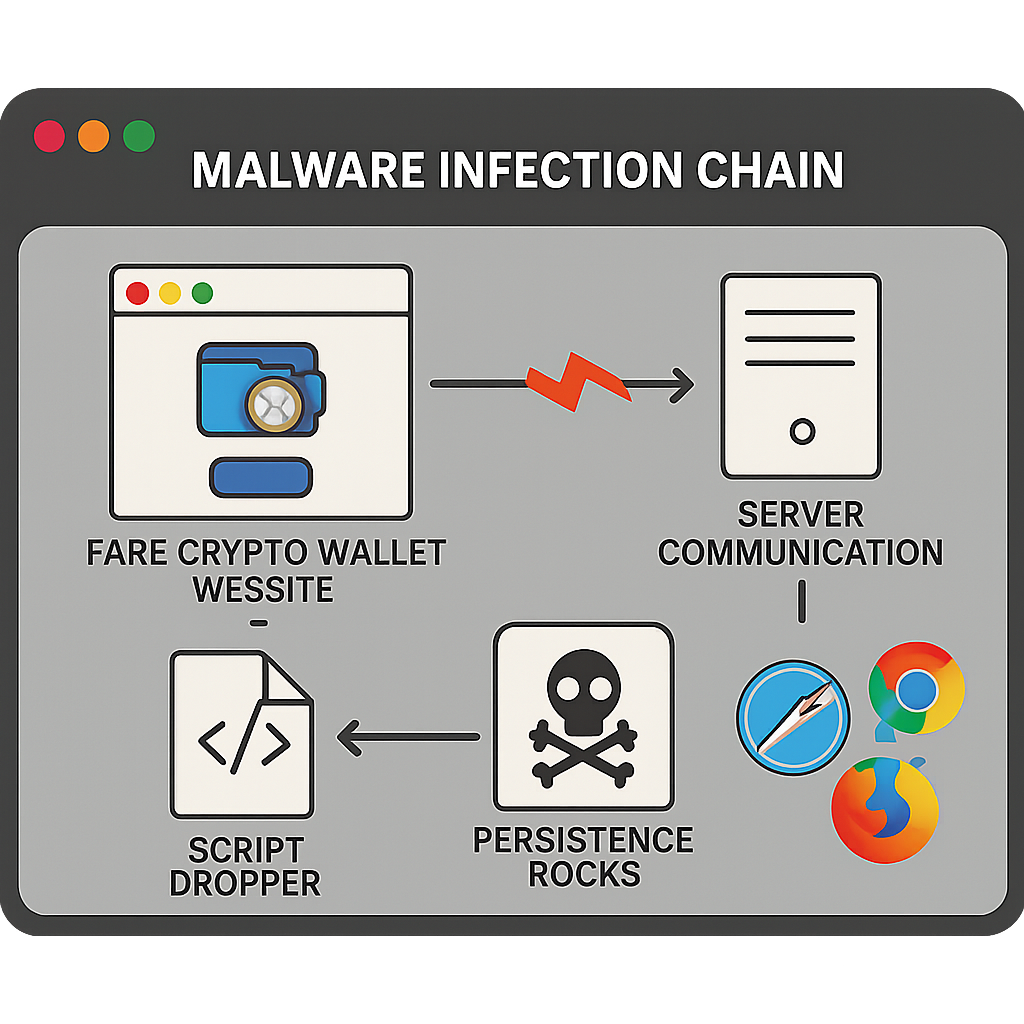PamStealer macOS Malware Reinvents Payload Security & Persistence