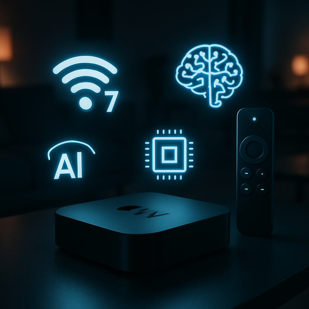 Next-Gen Apple TV 4K Leak Unveils A17, Wi-Fi 7 & AI Features