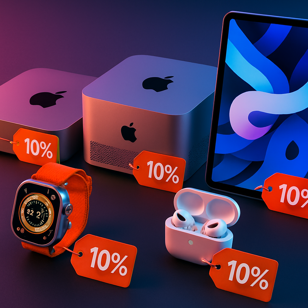 Launch Week Apple Deals: Macs, Ultra 4 & Major Discounts