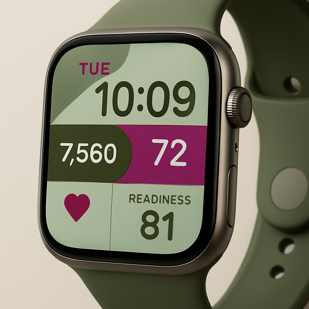 watchOS 27 expands Modular face with 13 new colors and health widgets