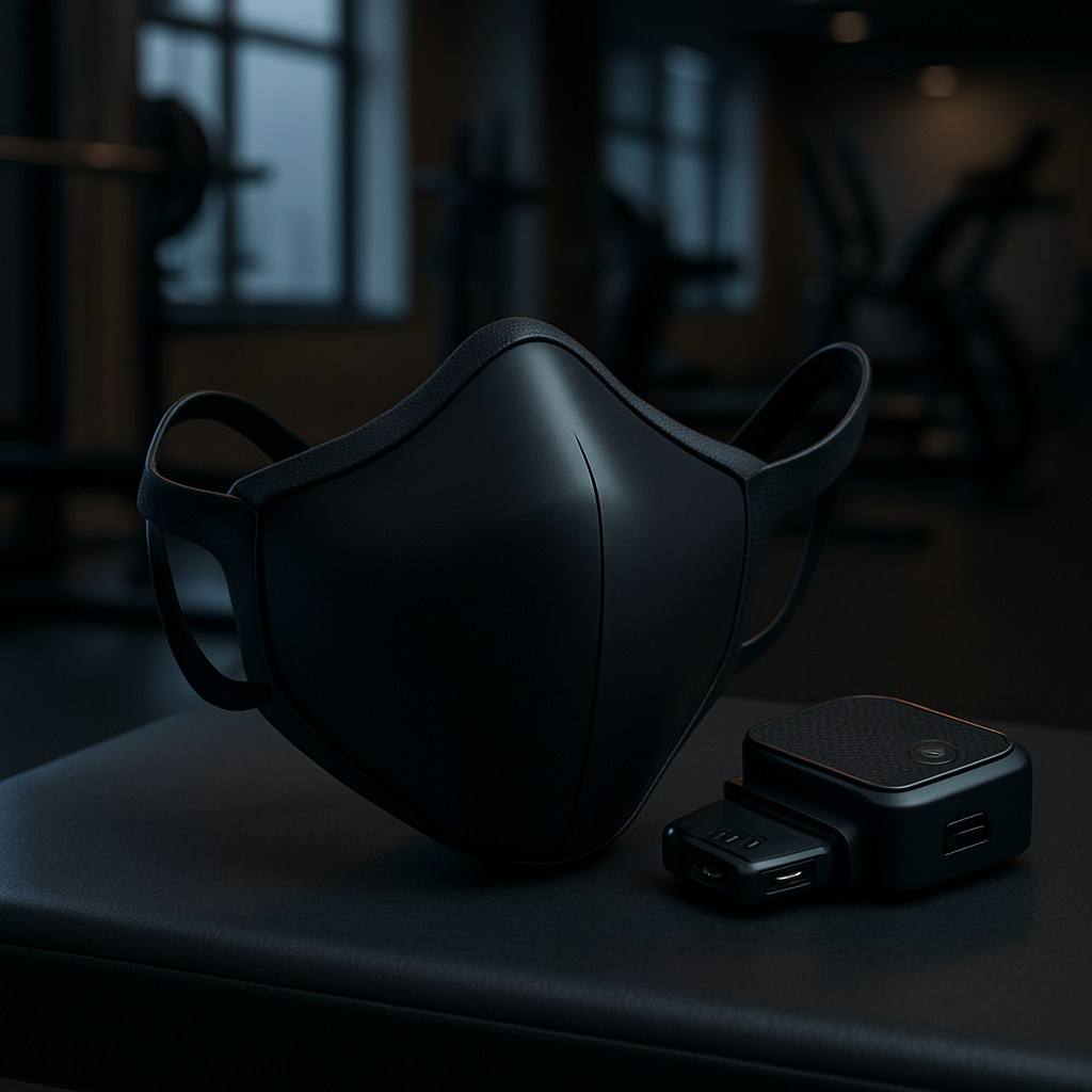 PNOĒ 2.0 Mask Lets You Self-Test Breath in 8 Minutes
