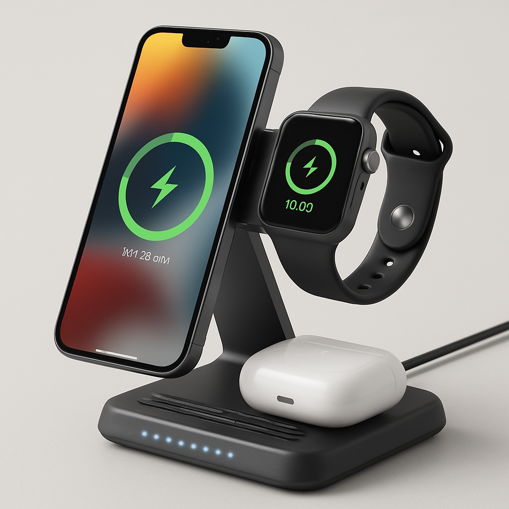 Anker Unveils Compact 25W 3-in-1 Qi2 MagSafe Charger With Cooling