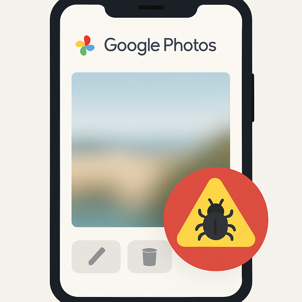 Google Photos Glitch Blocks Editing, Deleting—Fix In The Works