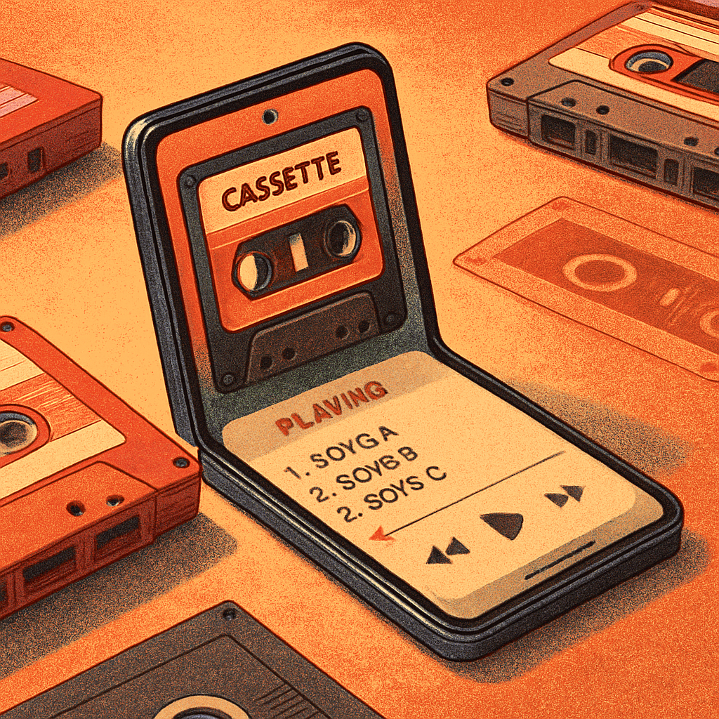 iPhone Duo’s First Show-Stopper App? A Virtual Walkman