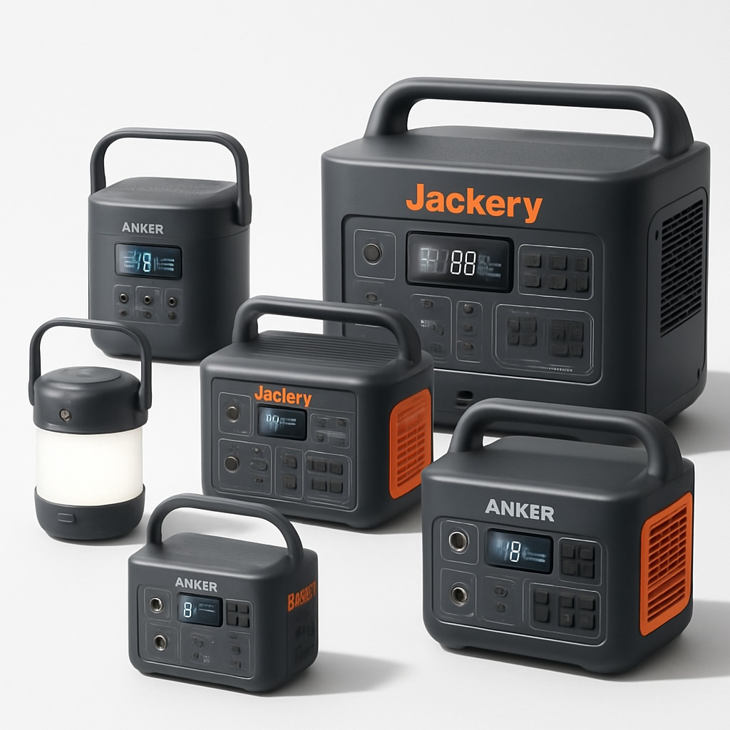 Up to 65% Off Anker & Jackery Power Stations Early for Prime Day