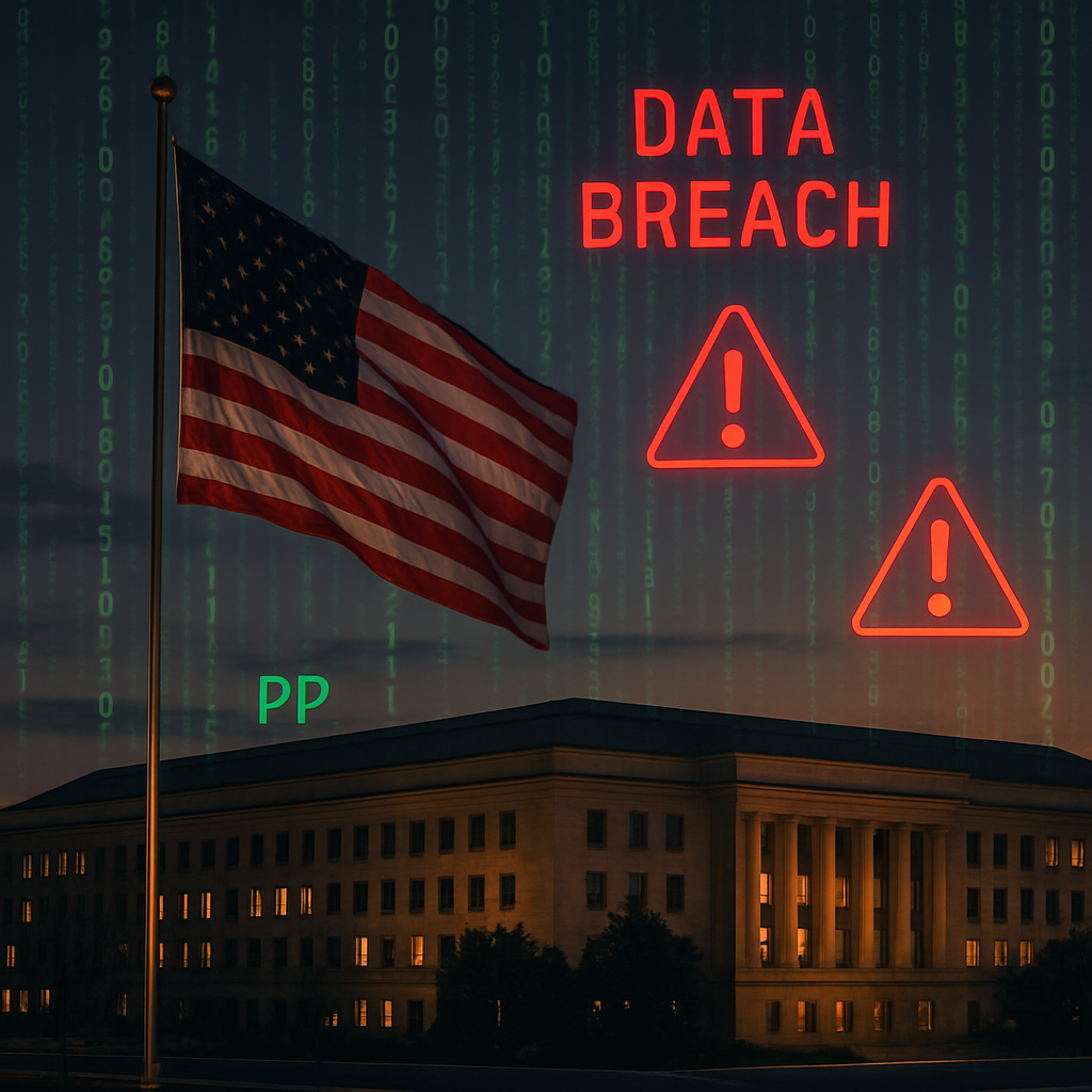 Pentagon Breach Exposes Data of Over 3 Million Individuals
