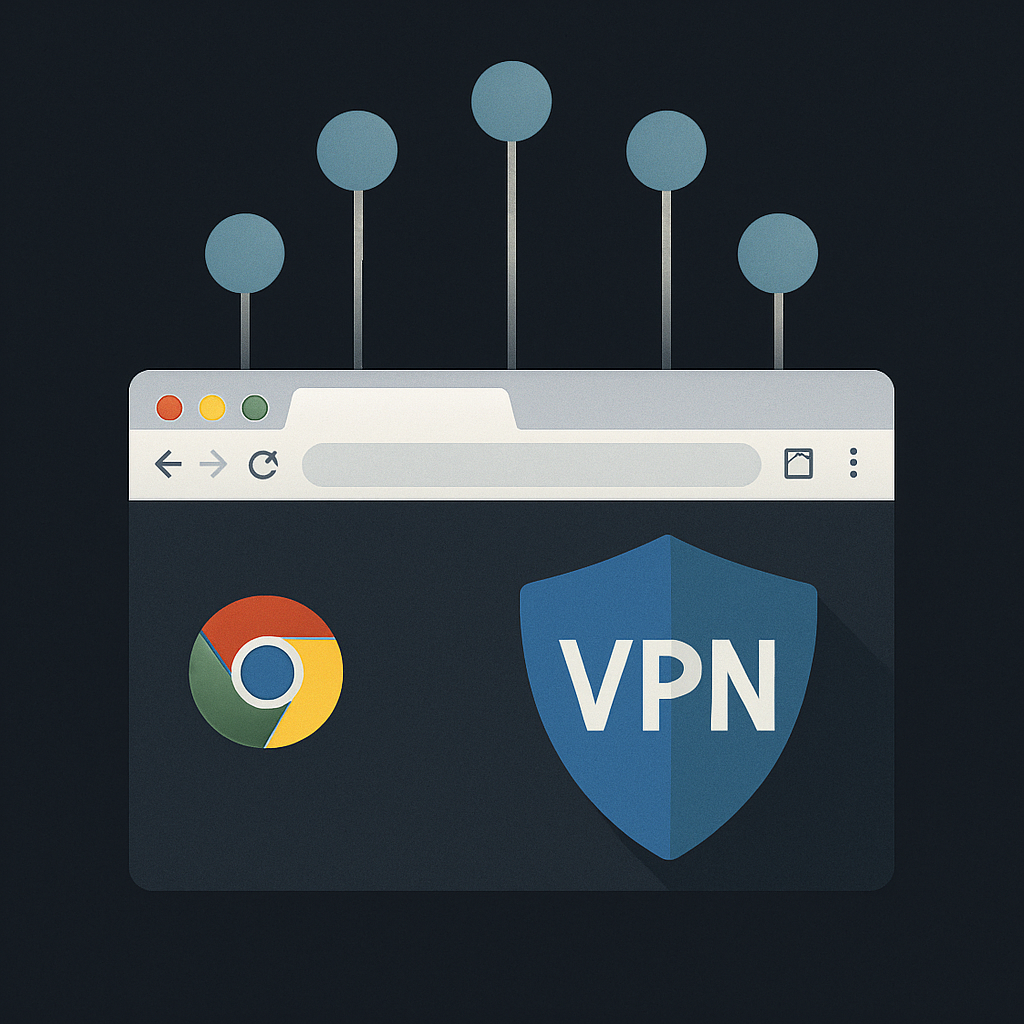 Fake VPN Chrome Extensions Hijack Traffic via Hidden Proxies