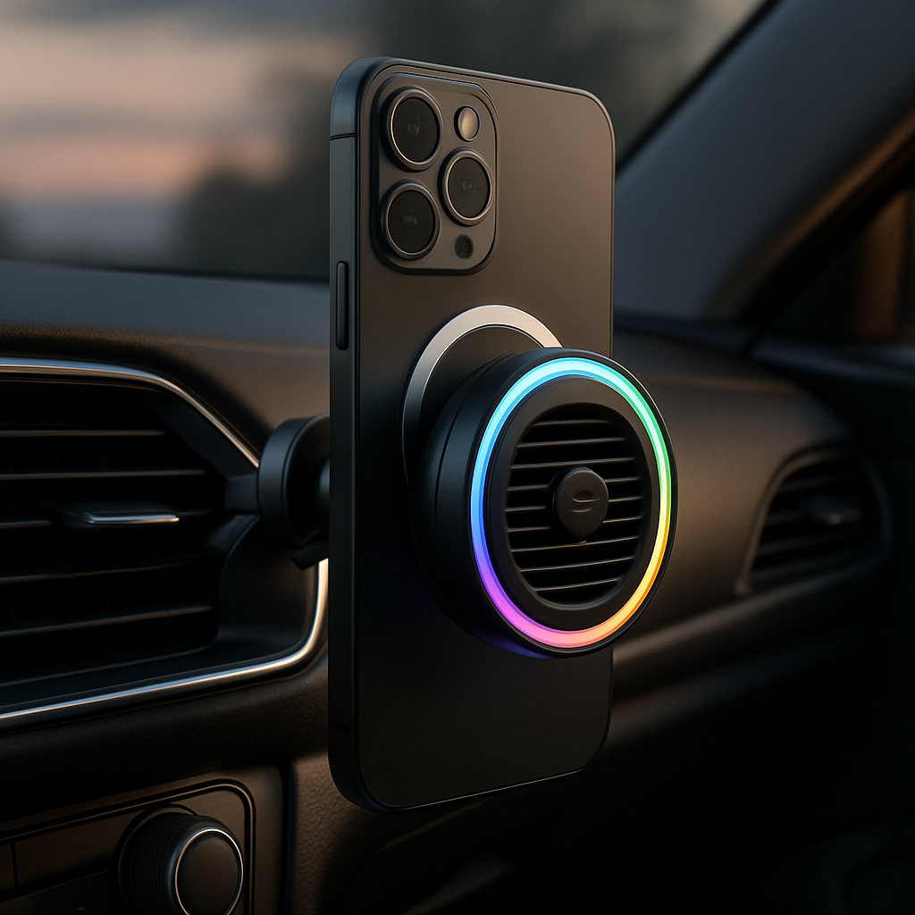 Pioneer’s SDA-SC600 Brings Fan-Cooled, Qi2 MagSafe Auto Mount