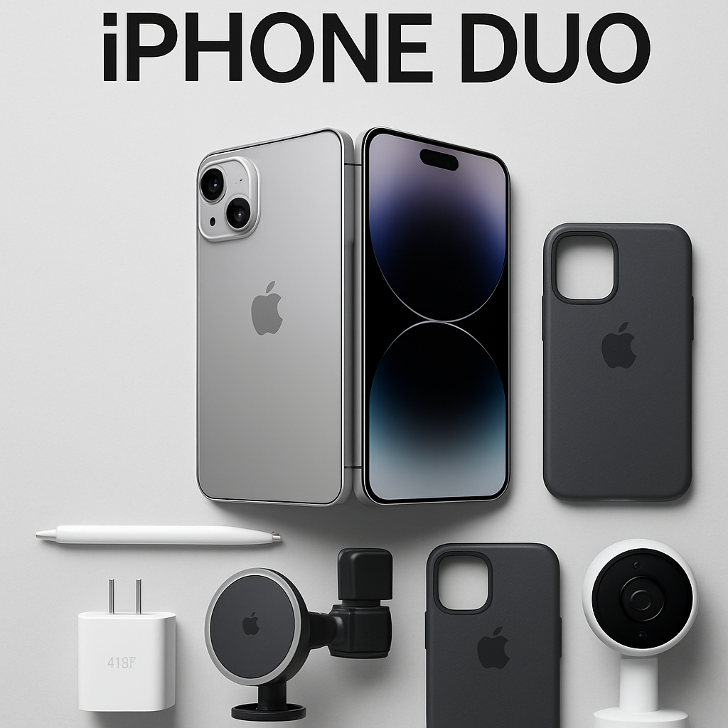 Five Must-Have Accessories Ahead of iPhone Duo’s Launch