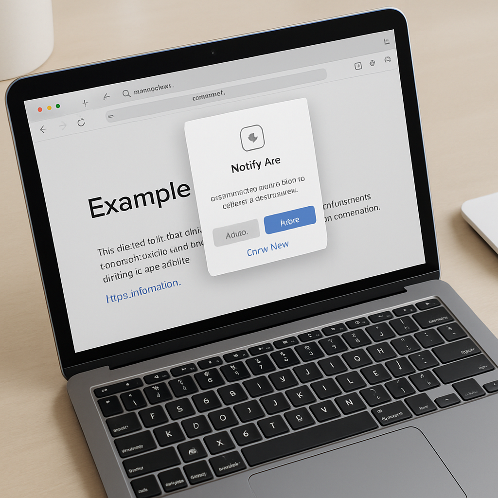 How to Use Safari’s New “Notify Me” Feature in macOS 27