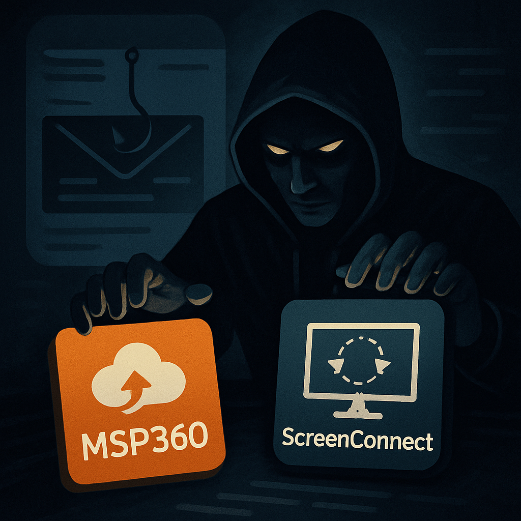Phishing Gang Misuses MSP360 to Install ScreenConnect Behind the Scenes