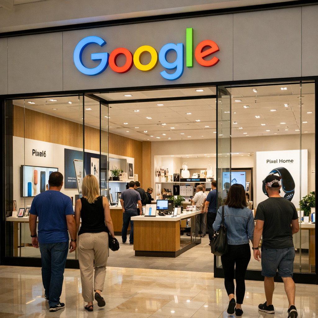 Google’s 12th Store Debuts in Houston on November 6