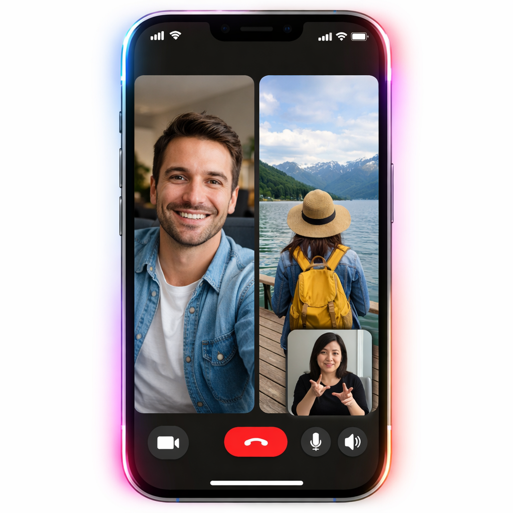 iOS 27.2 Adds Dual Camera & Interpreter Tools to FaceTime