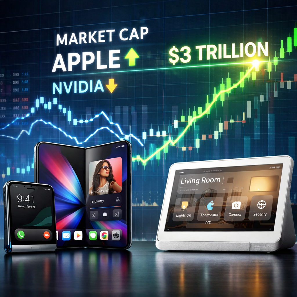 Apple Reclaims Top Spot as World’s Most Valuable Company