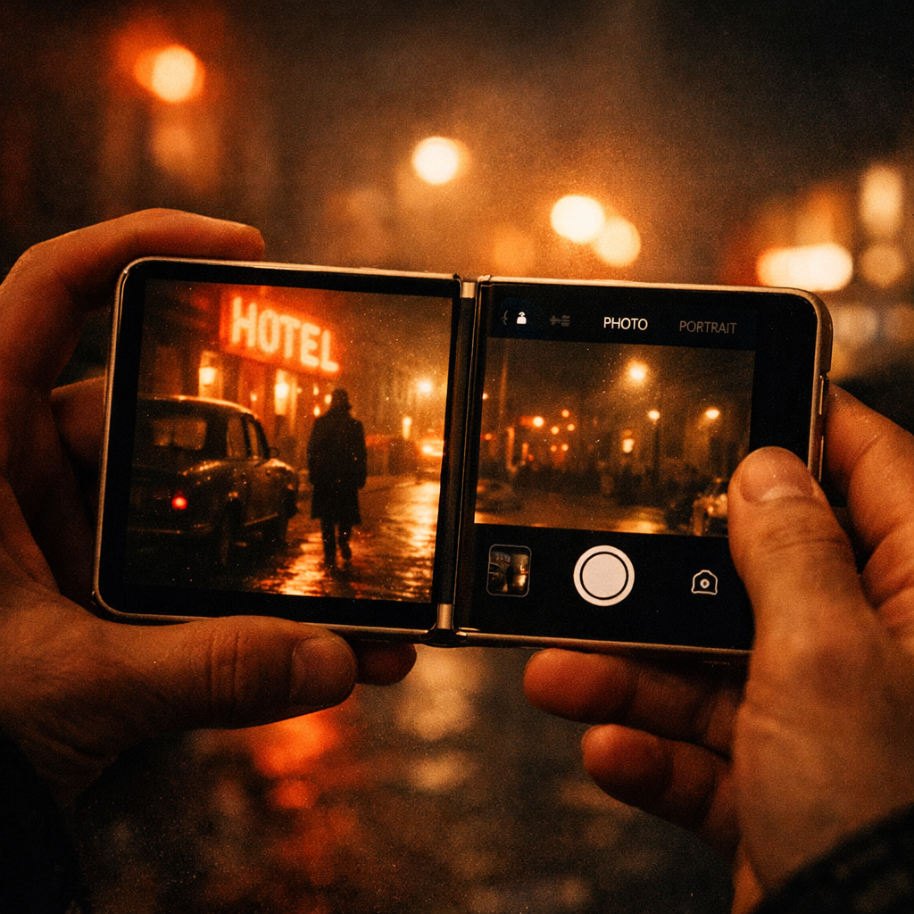 Rian Johnson’s New iPhone App Lets You Shoot Like ‘Knives Out’