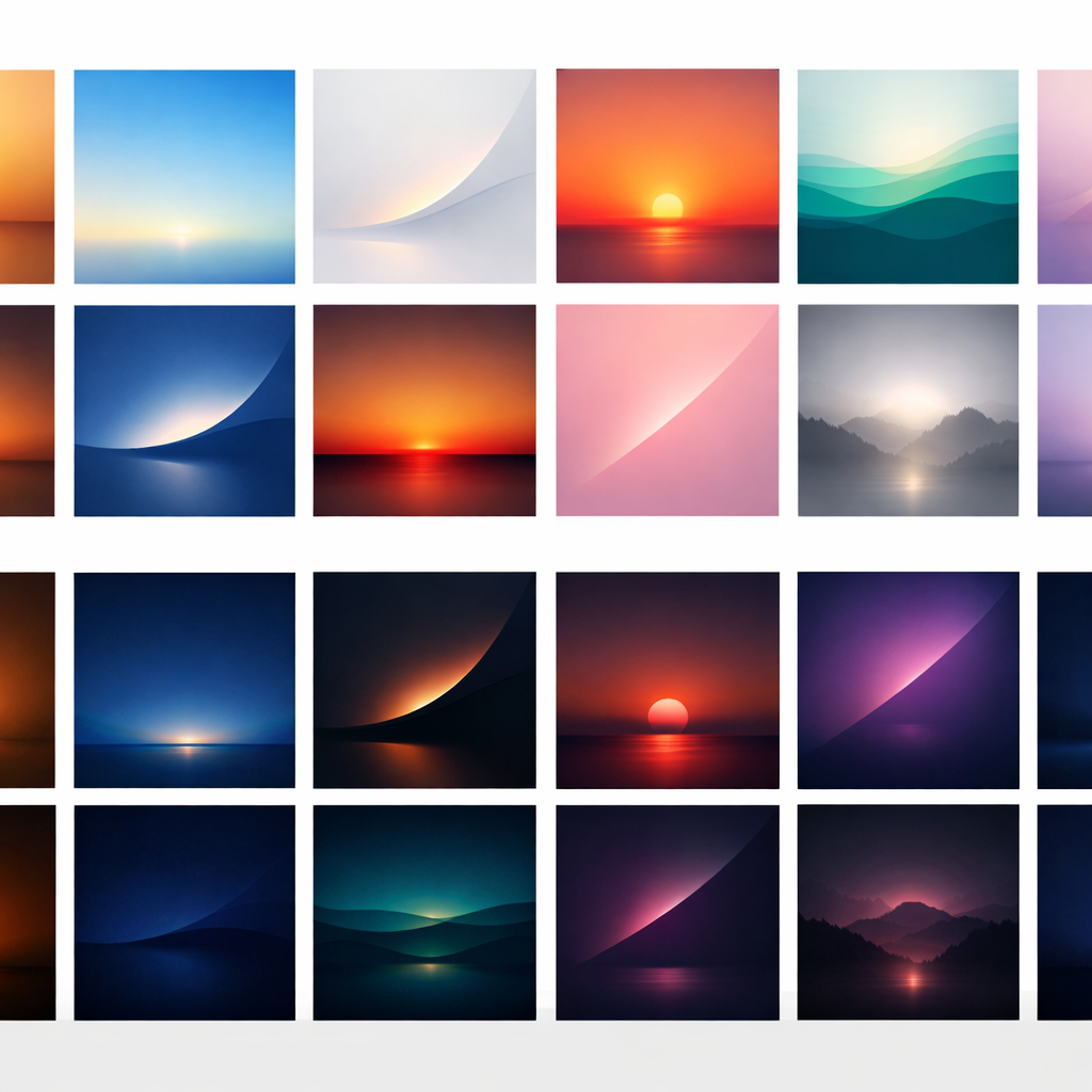 Grab All 20 Apple HomeView Wallpapers in Light & Dark Modes