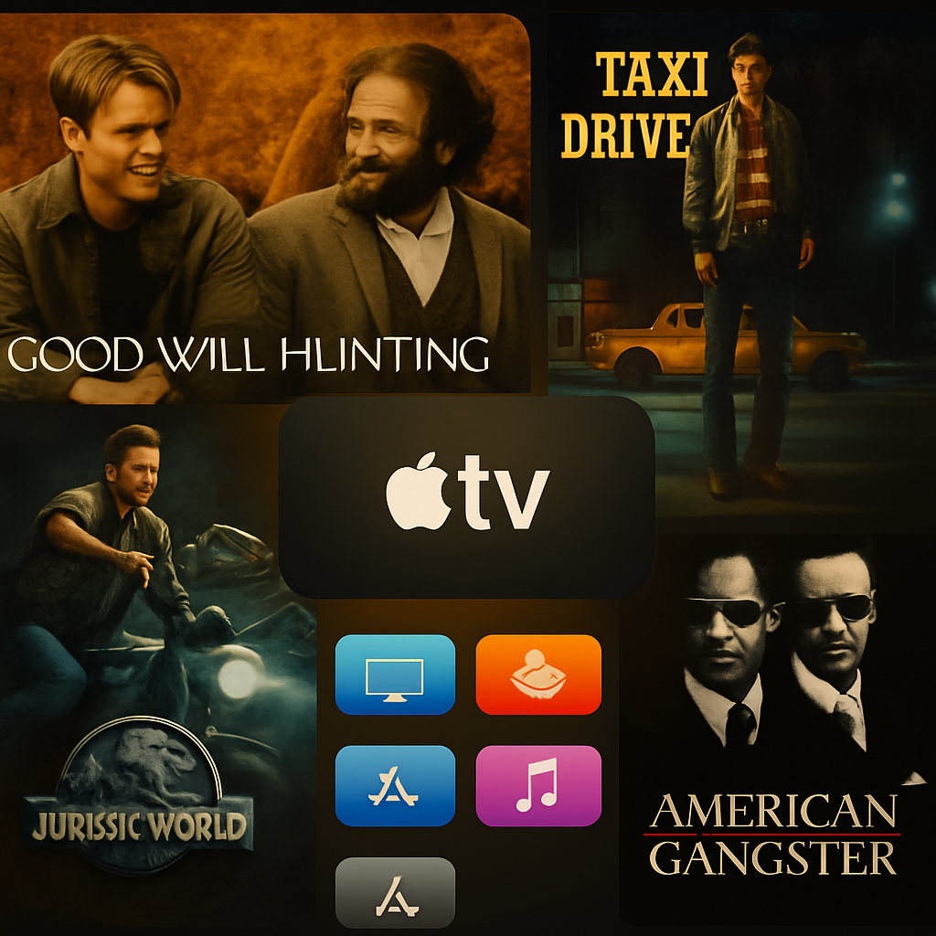 Apple TV Adds 13 Free Classics to Its Library This Month