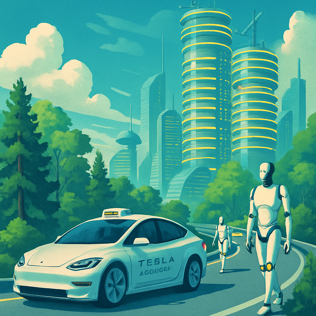 Tesla’s ‘Abundance’ Ambition One Year In: Still Full of Dreams, Low on Definition