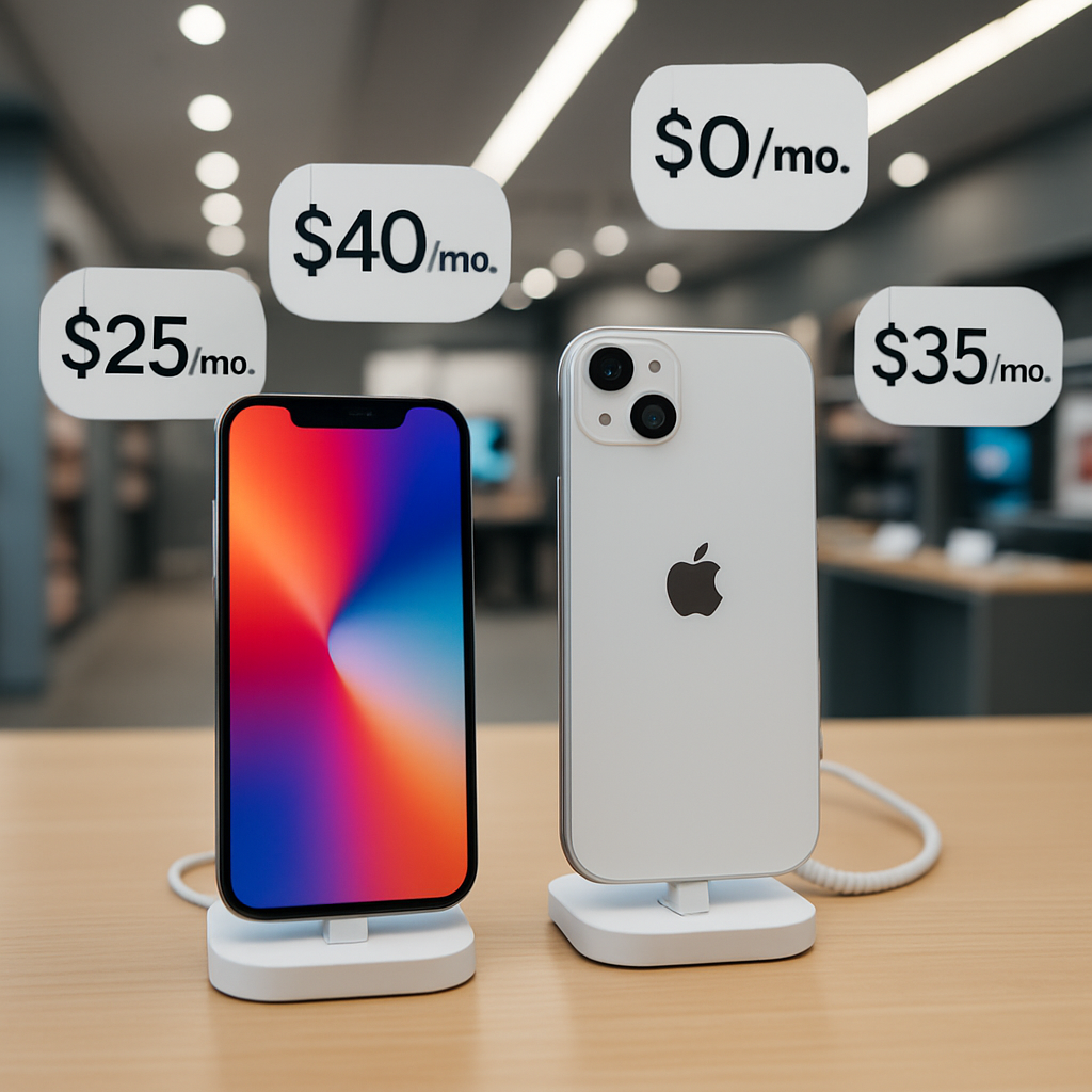 iPhone Duo Can Be Just $9/Month with Trade-in via Apple Upgrade