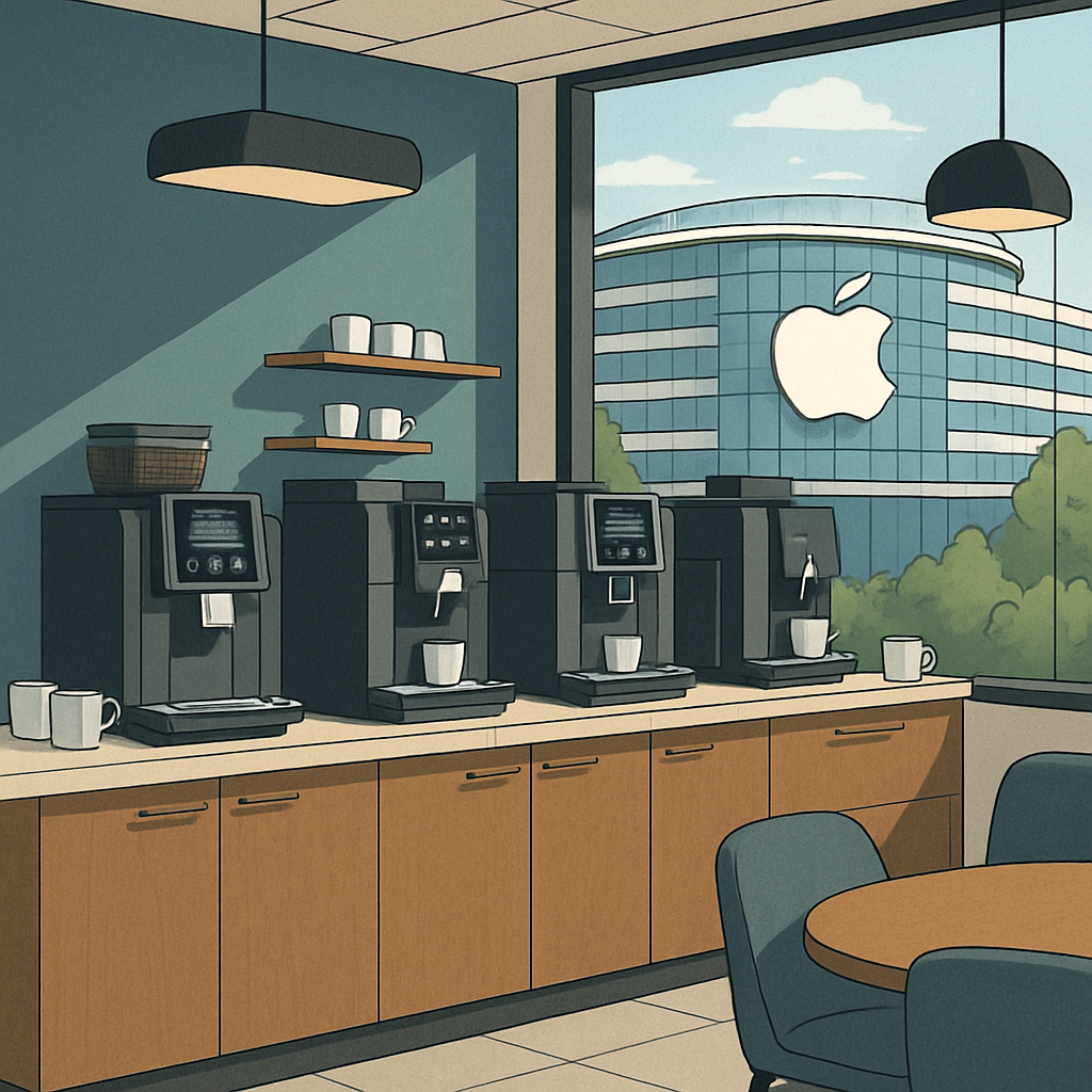 Apple Seeks ‘iCup Supply Specialist’ to Manage Office Coffee Machines