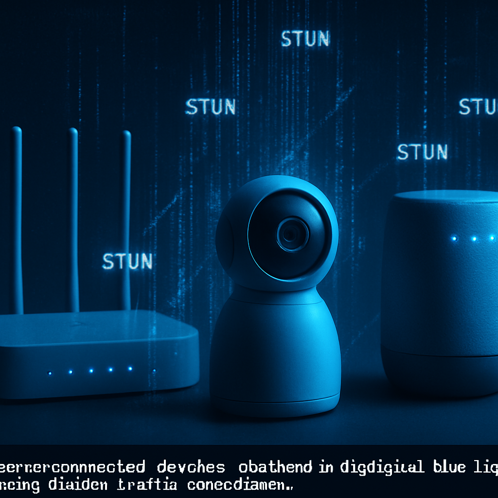 Cling Malware Impersonates Google STUN to Hijack IoT Devices
