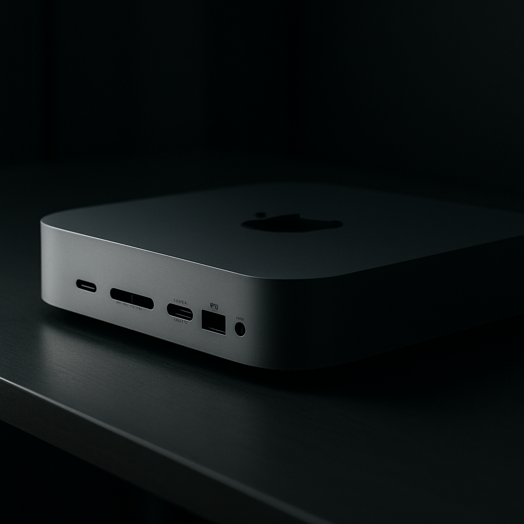 M6 Mac mini with 512GB NVMe Drops to $949 in Amazon Deal