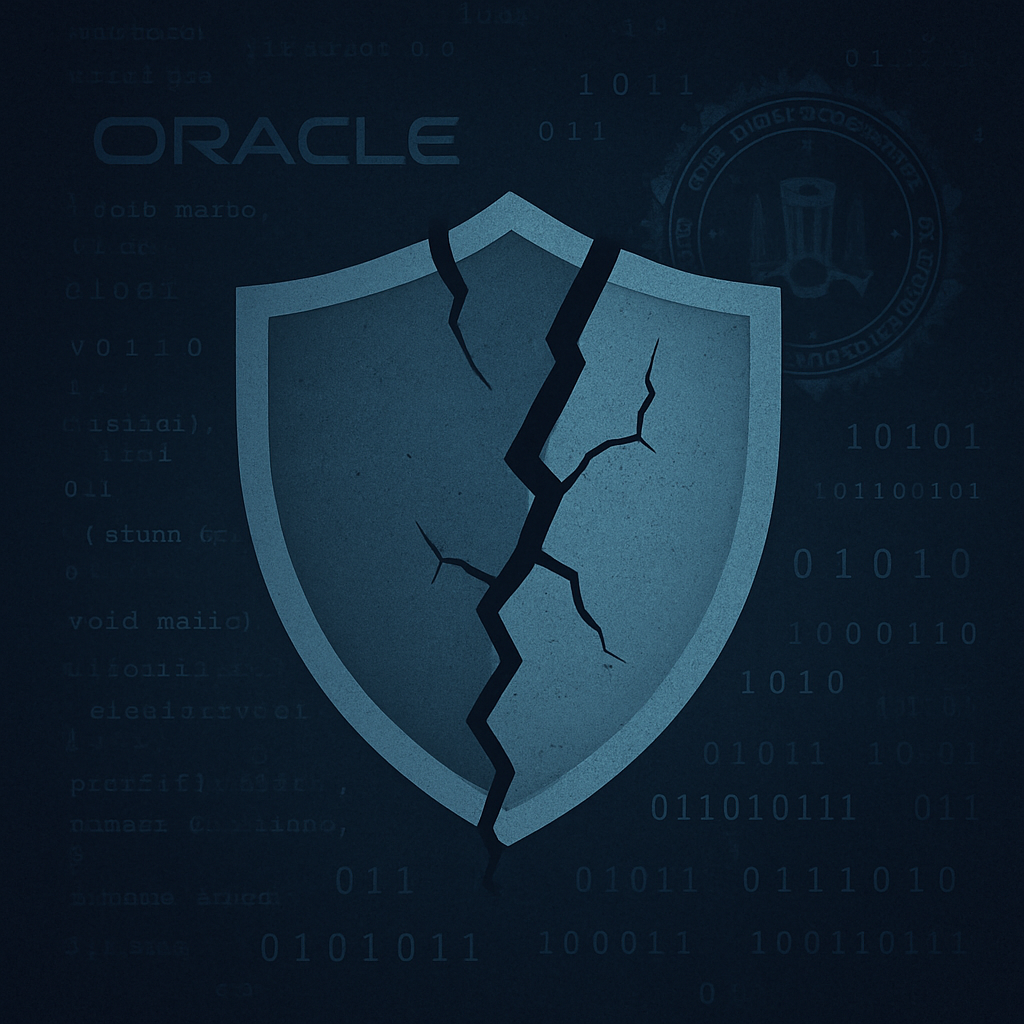 FBI Removes Accenture Contractor Over Oracle Patch Failure After ShinyHunters Breach