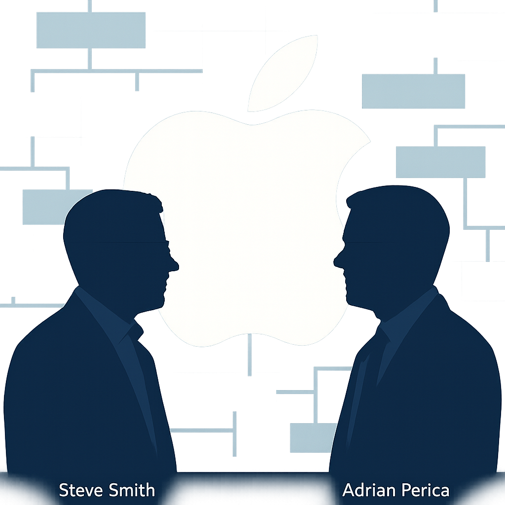 Apple Names Steve Smith New M&A Chief Under John Ternus Shakeup