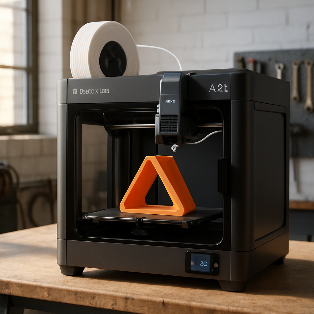 Bambu Lab A2L Review: A Big Starter 3D Printer with Growth Built In