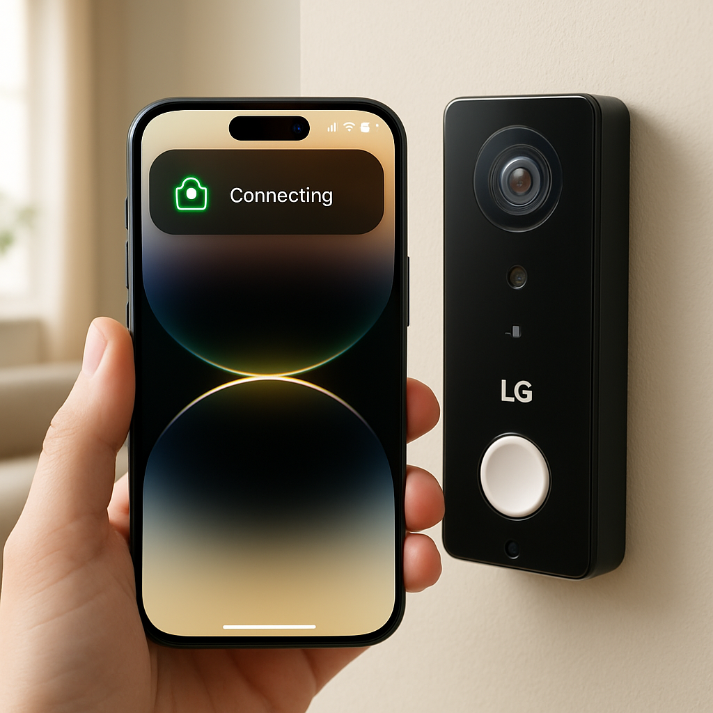 LG Home Devices to Show Apple Dynamic Island Hints via iOS 27