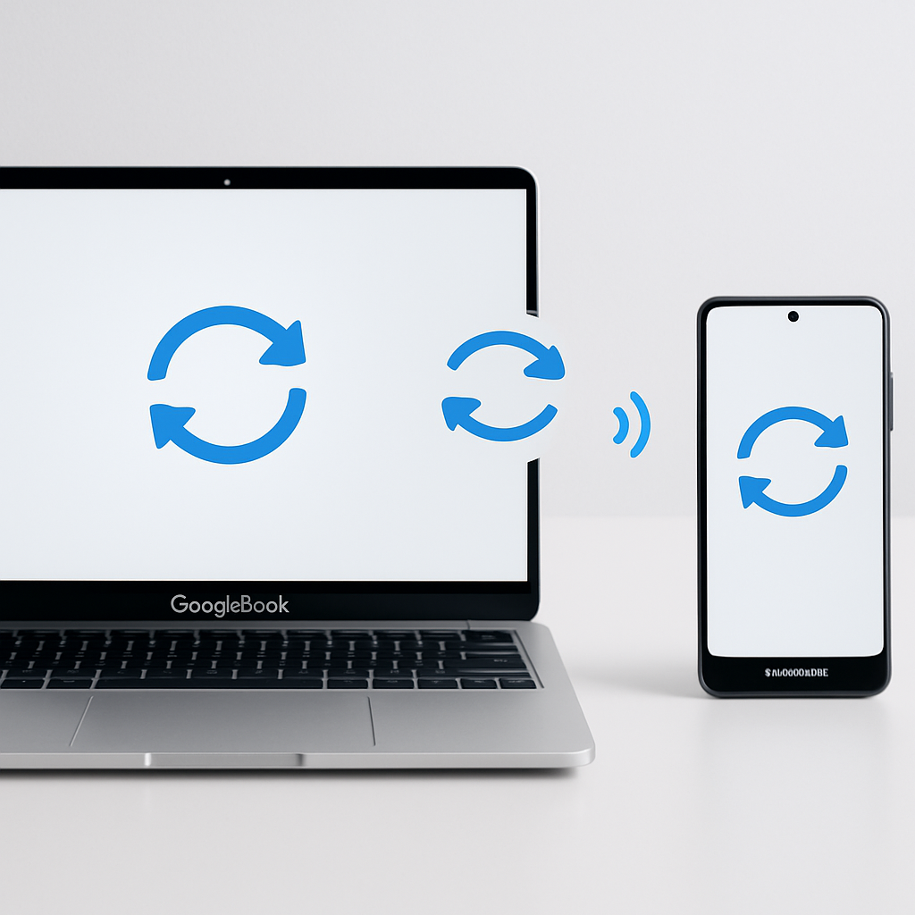 Googlebook’s ‘Better Together’ Gains Samsung Support & Smoother Sync on Android