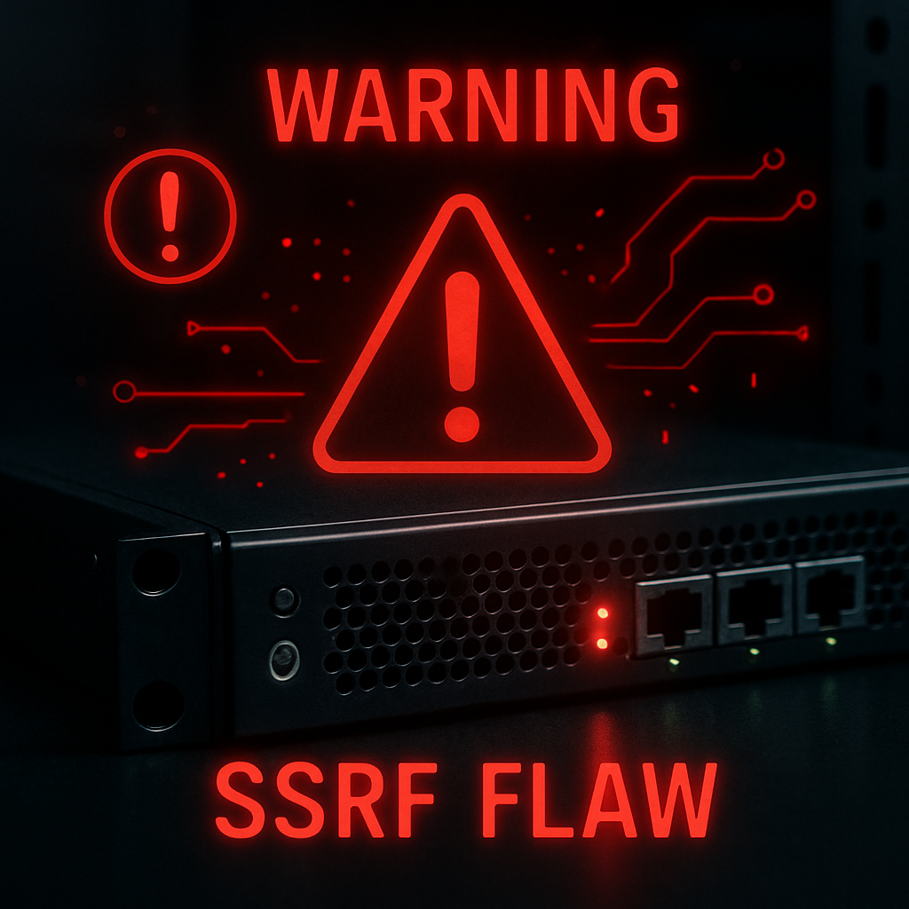 Critical SonicWall SMA 1000 SSRF Bug Under Attack — 135 Exploits in Days