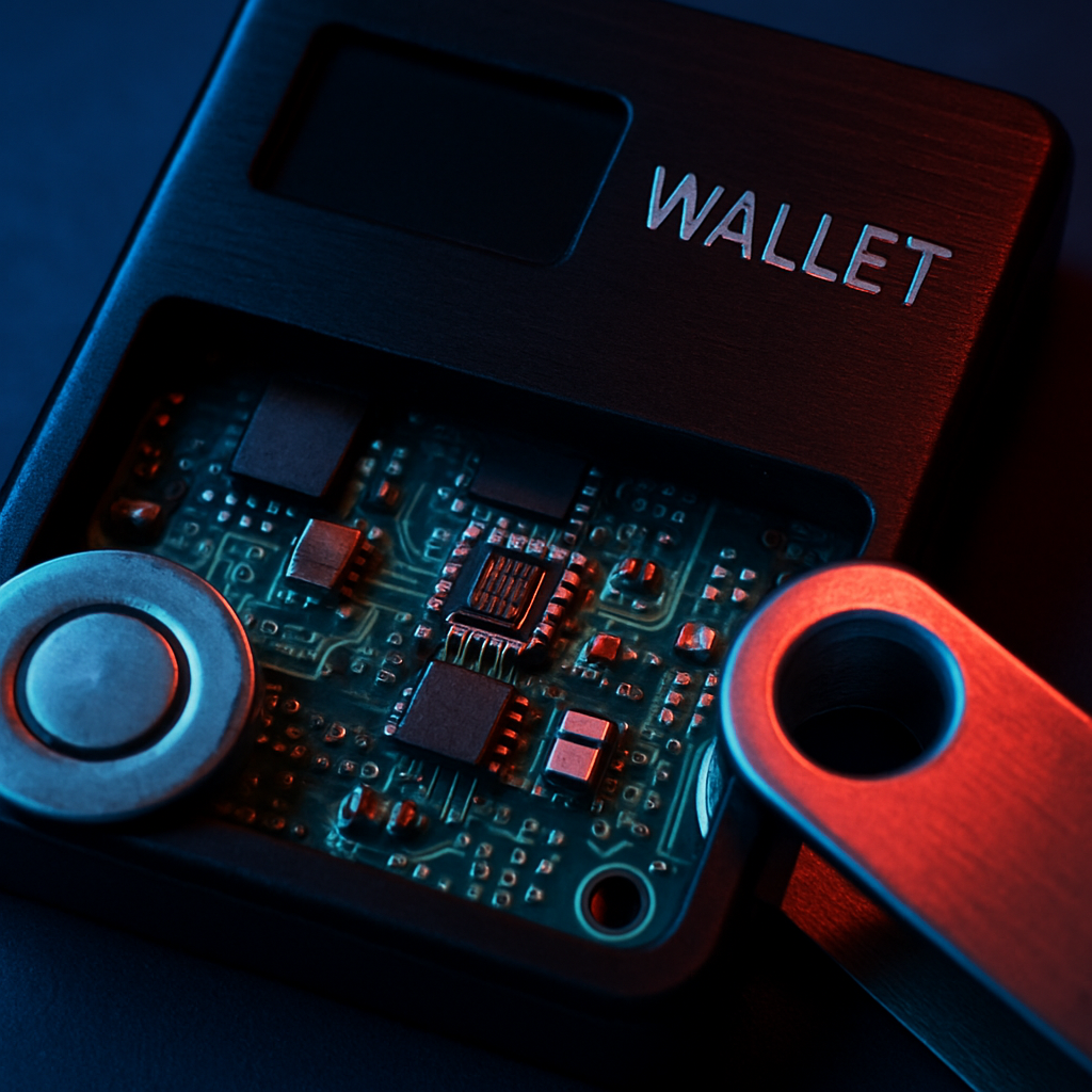Unauthorized Hardware Implant Discovered in Ledger Wallets — $86M Stolen