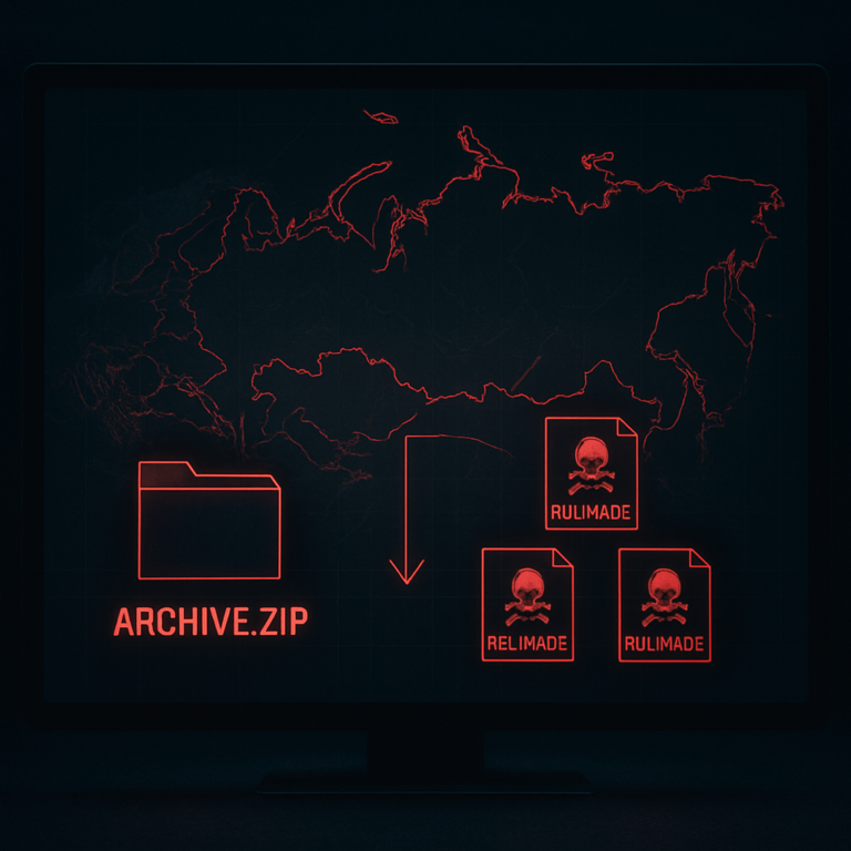 Inflitration Image WinRAR Vulnerability Enables UAT-6275 to Infiltrate CIS Governments ...